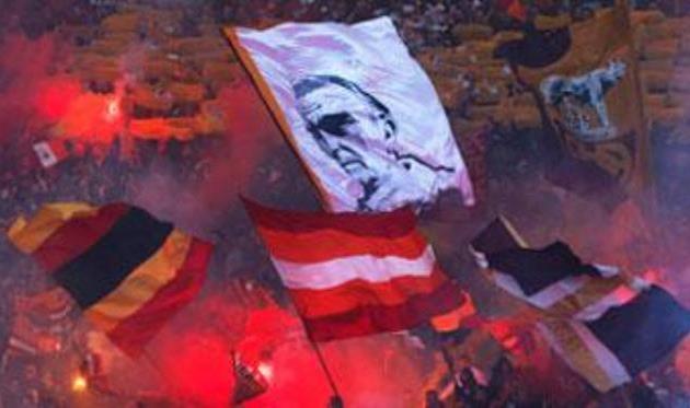 Ультрас Ромы, фото Getty Images