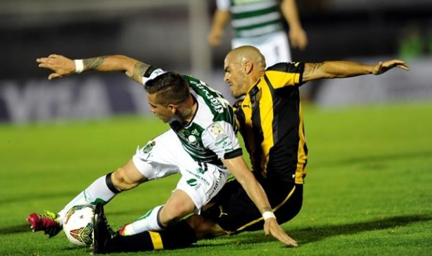 Серхио Ортеман против Мауро Сехаса, фото AFP