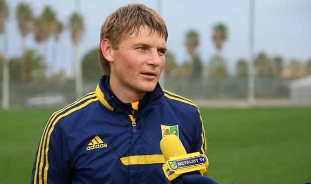 Владимир Гоменюк, фото ФК Металлист