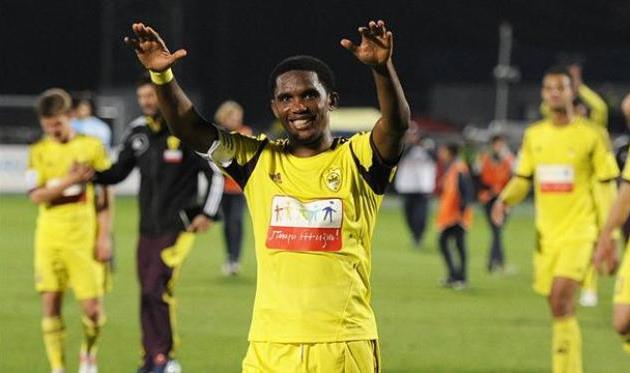 Самуэль Это’О, фото ФК Анжи