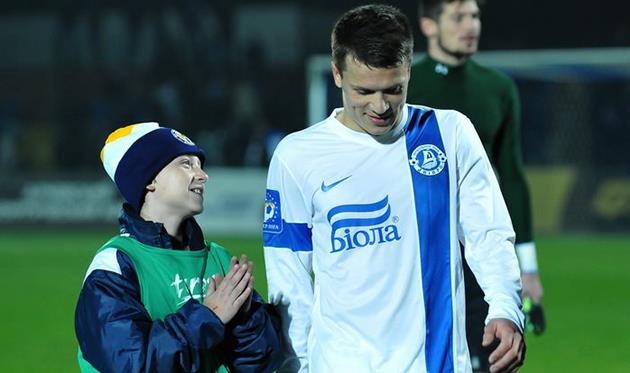 Коноплянка надеется проявить себя в матче со Шпорами, фото М. Масловского, Football.ua