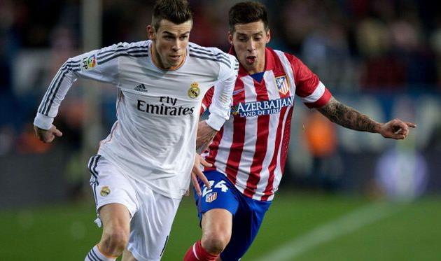 Гарет Бэйл и Хосе Соса, фото Getty Images