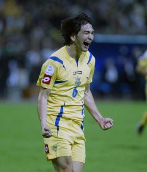  В прошлом году Андрей Русол забил грузинской сборной победный мяч, komanda.com.ua