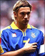 Андрей Шевченко