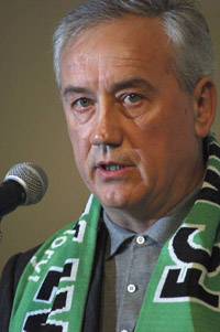 Петр Дыминский, фото fckarpaty.lviv.ua