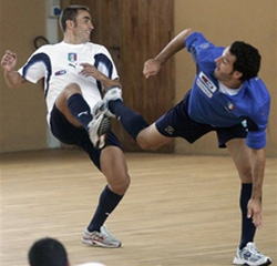 Итальянцы готовятся, AP 