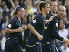 Шотландцы радуются, Reuters