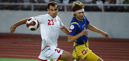 Гола Шелаева для победы не хватило, AFP