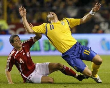 Борьба между скандинавами была нешуточной, REUTERS