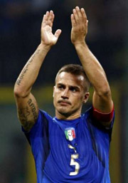 Фабио Каннаваро, фото Reuters