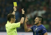 Михел наказывает Гаттузо, Reuters