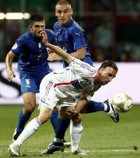 С итальянцами было тяжело, Reuters 