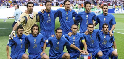 Скуадра Адзурра: без половины 