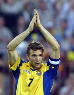 Андрей Шевченко