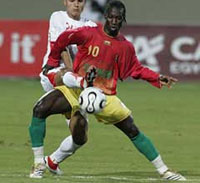 Исмо защищает цвета сборной