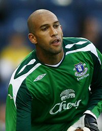 Тим Ховард, фото carling.com