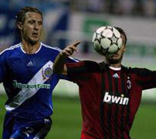 Сергей Федоров вернулся на поле,  komanda.com.ua