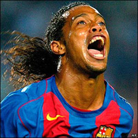 Роналдиньо, фото AP