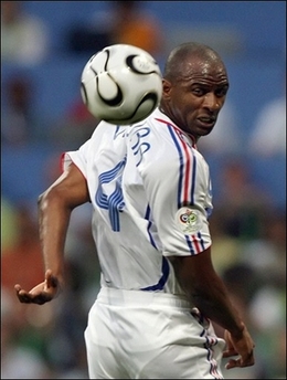 Патрик Виейра, фото AFP