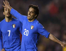 Монтелла и за сборную поиграл