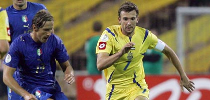 Шева свой мяч забил. А толку? АР