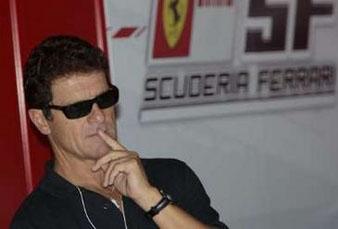 Капелло не забывает и про гран-при Ф1, Reuters