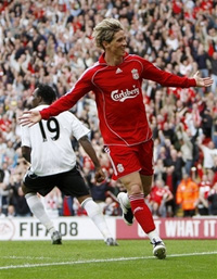 Фернандо Торрес, фото AP