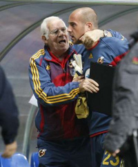 Луис Арагонес, фото Reuters