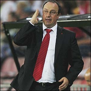 Рафаэль Бенитес, bbc.co.uk