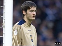 Крэйг Гордон, news.bbc.co.uk