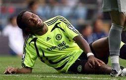 Дидье Дрогба, фото АР