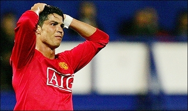 Криштиану Роналду, фото AFP