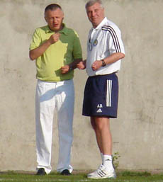 Президент и тренер :) dynamomania.com