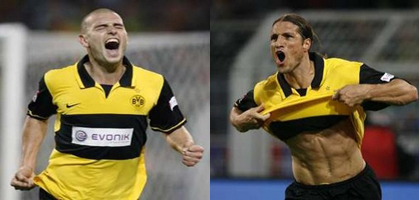 Герои поединка: Петрич и Климович, Reuters