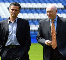 Кеньон и Моуриньо