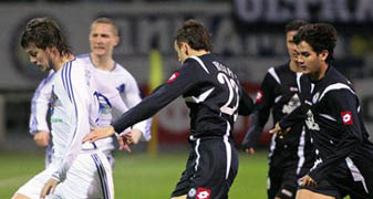 Последний матч команд закончился нулевкой, fcdynamo.kiev.ua