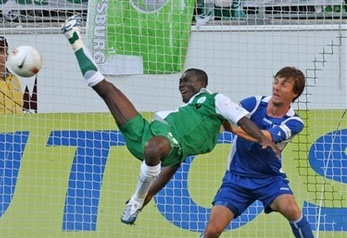 Вольфсбург не сумел переиграть новичков из 