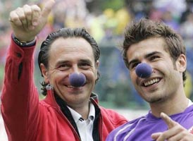 Пранделли и Муту: улыбайтесь, вас снимают :)