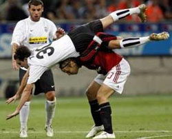 Ночерино, Тьягу и Амброзини