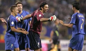 Итальянцы вернулись на вершину, Reuters 