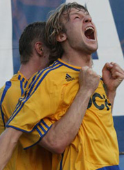 Фомин недоволен, фото metallist.kharkov.ua