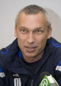 Олег Протасов, фото fcdnipro.dp.ua