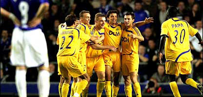 Только что Эдмар сравнял счет, АР