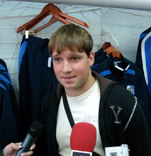 Виталий Руденко, фото chernomorets.odessa.ua