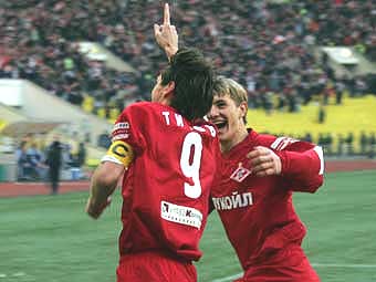 Роман Павлюченко и Егор Титов