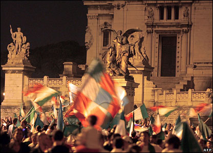 Так болеют в Италии, фото AFP