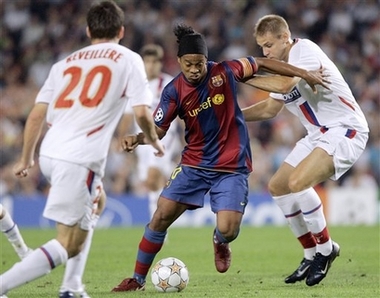 Роналдиньо, фото AP