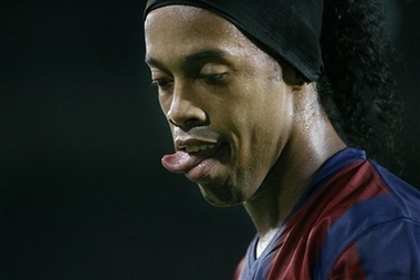 Роналдиньо, фото AP