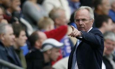 Свен Йоран Эрикссон, фото Reuters