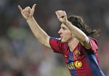 Лионель Месси выразил поддержку Роналдиньо, фото AP